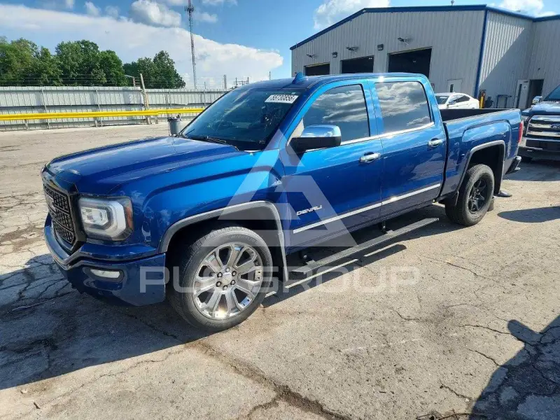 2016 GMC Sierra фото