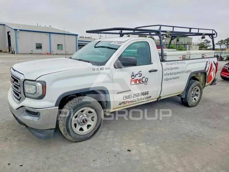2016 GMC Sierra фото