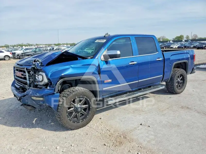 2016 GMC Sierra фото