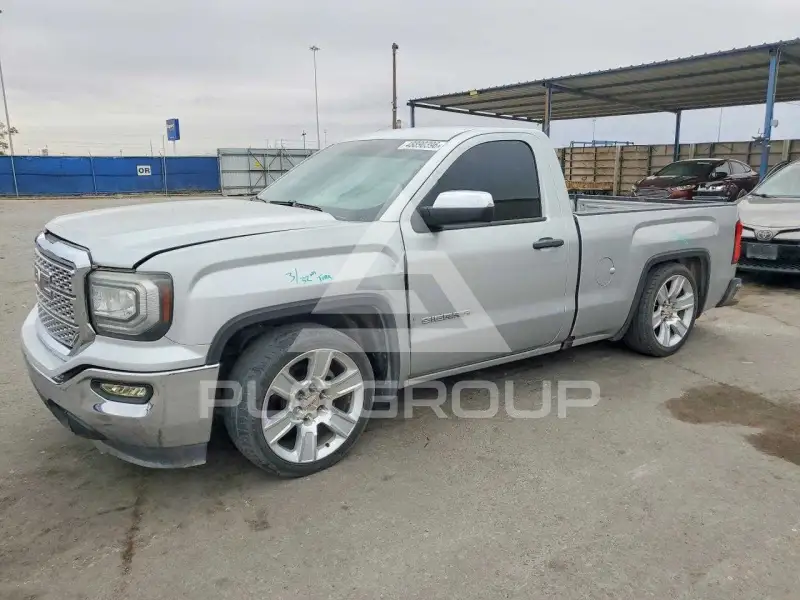 2016 GMC Sierra фото