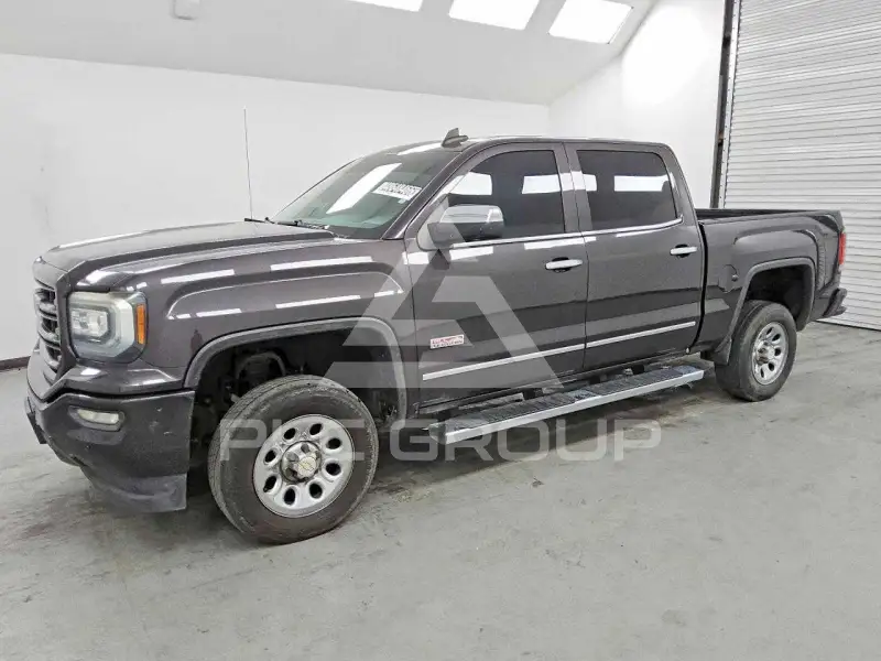 2016 GMC Sierra фото