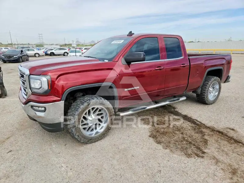 2016 GMC Sierra фото