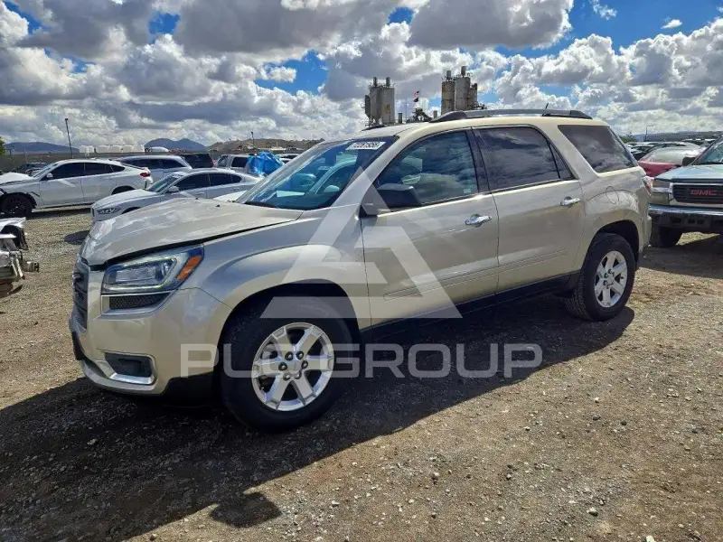 2016 GMC ACADIA фото
