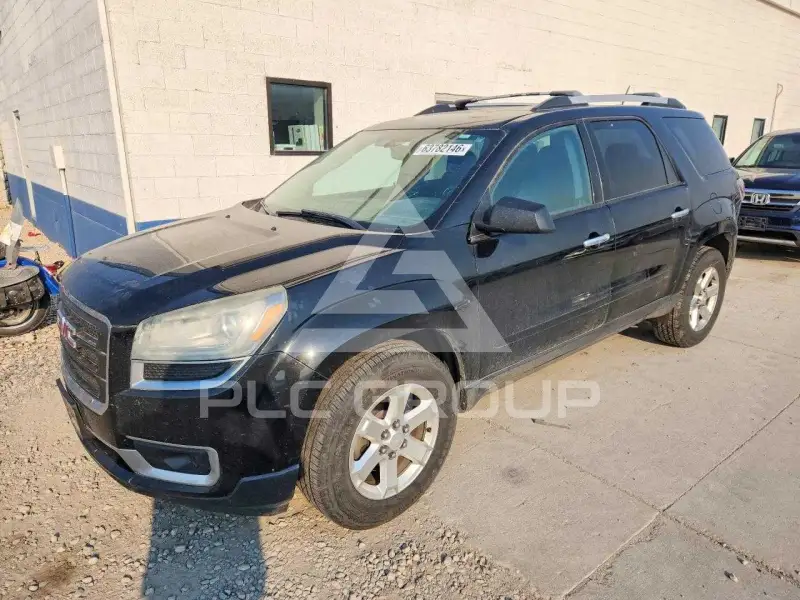 2016 GMC ACADIA фото
