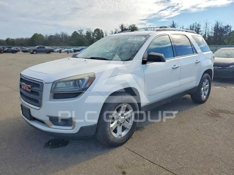 2016 GMC ACADIA фото
