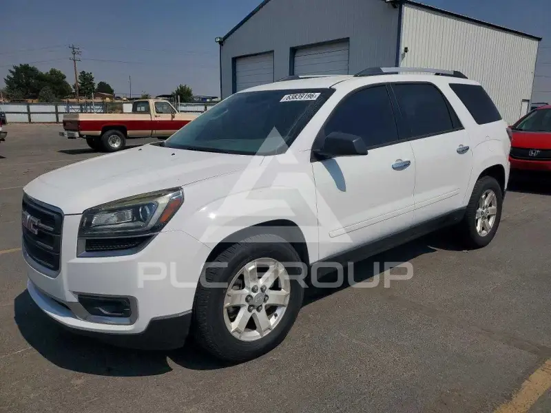 2016 GMC ACADIA фото