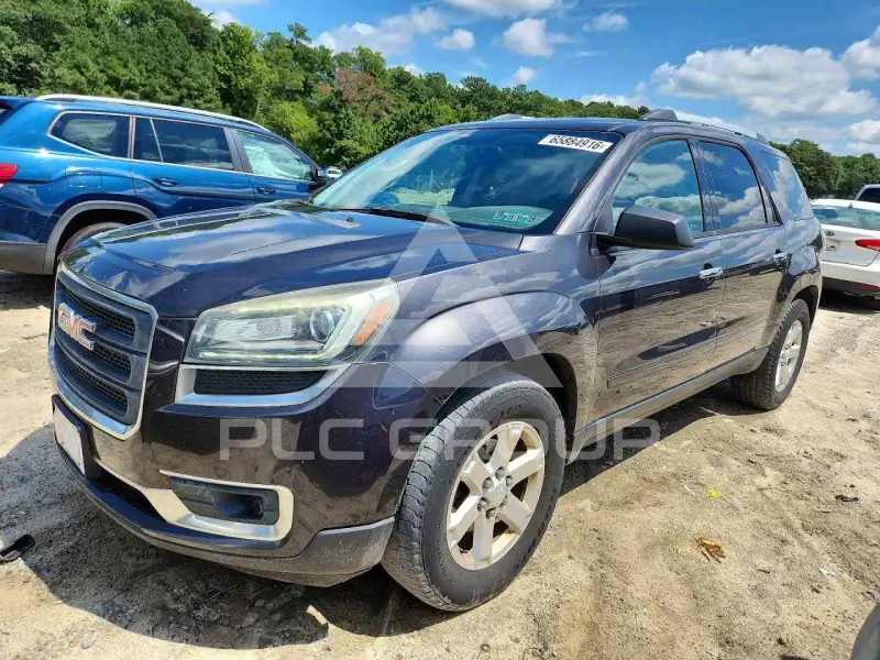 2016 GMC ACADIA фото