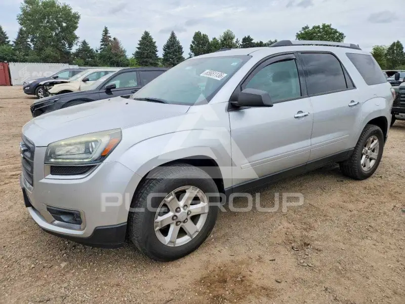 2016 GMC ACADIA фото