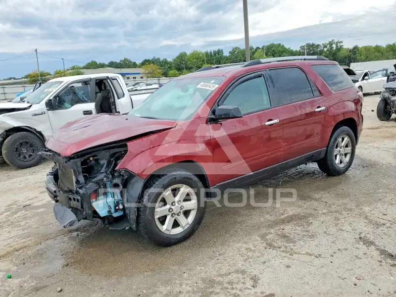 2016 GMC ACADIA фото