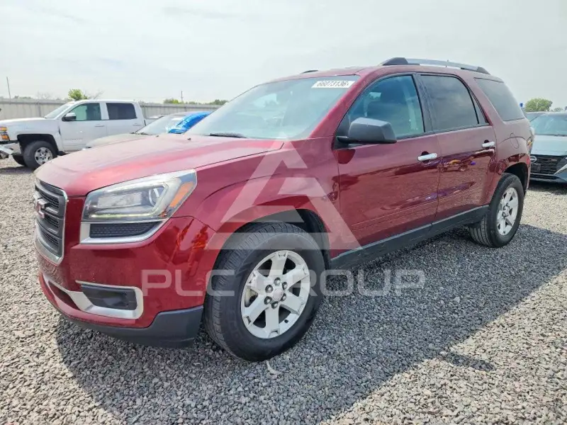 2016 GMC ACADIA photo