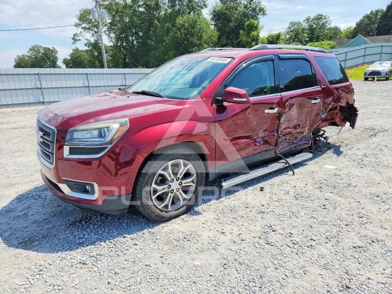 2016 GMC ACADIA фото