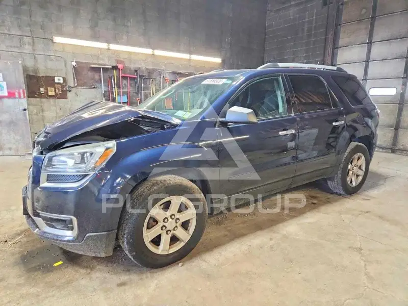 2016 GMC ACADIA фото