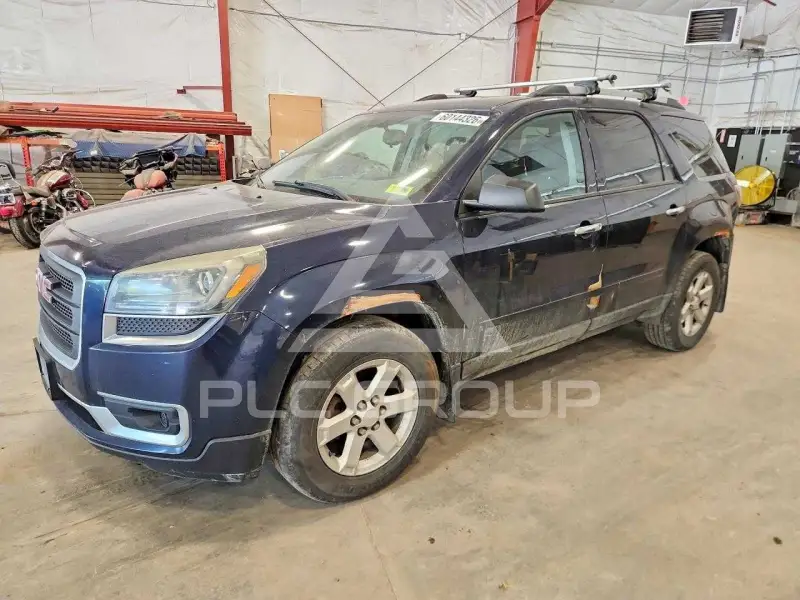 2016 GMC ACADIA фото