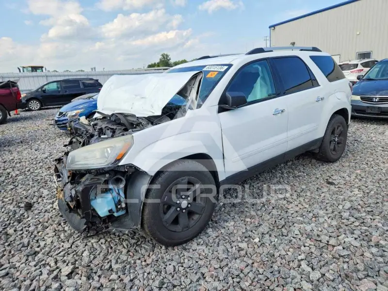 2016 GMC ACADIA фото