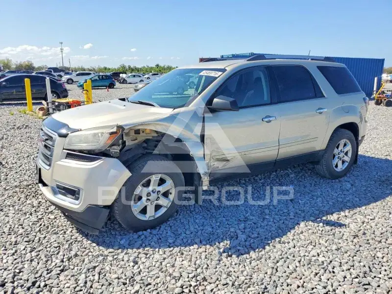 2016 GMC ACADIA фото