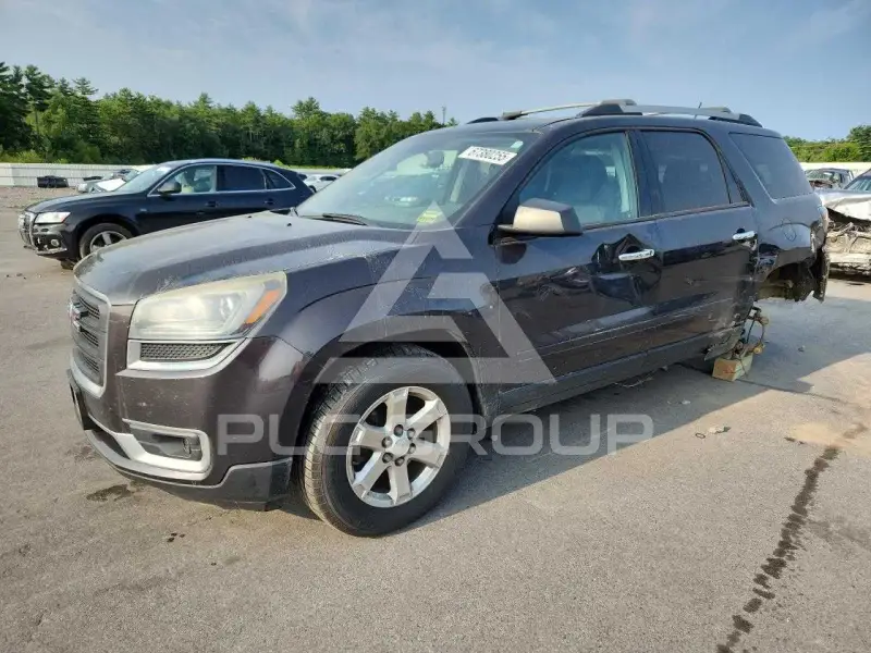 2016 GMC ACADIA фото