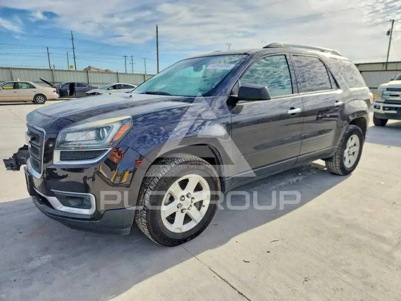 2016 GMC ACADIA фото