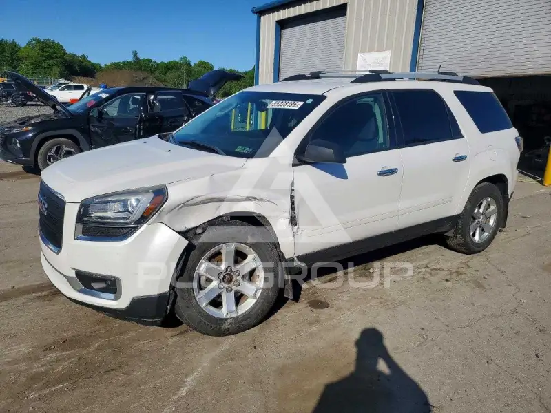 2016 GMC ACADIA фото