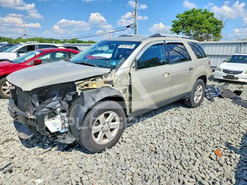 2016 GMC ACADIA photo
