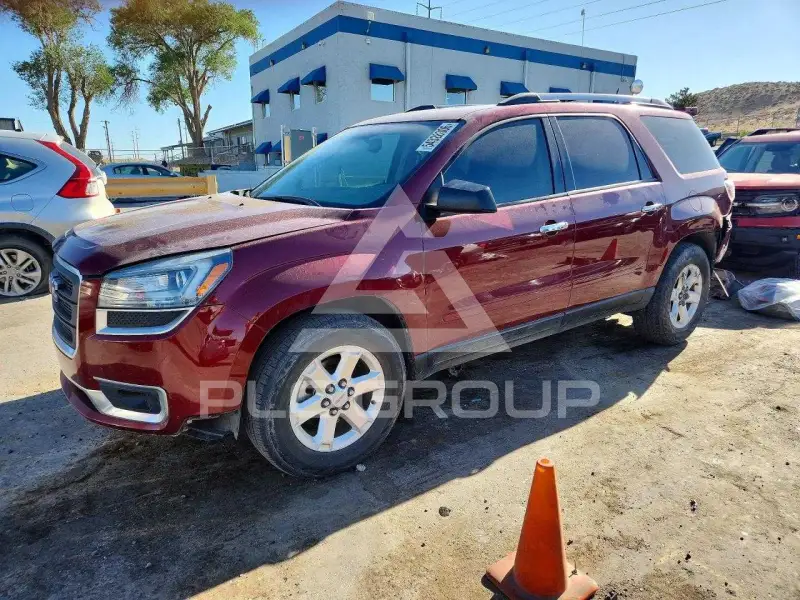 2016 GMC ACADIA фото