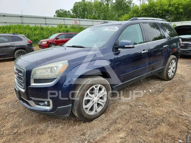 2016 GMC ACADIA фото
