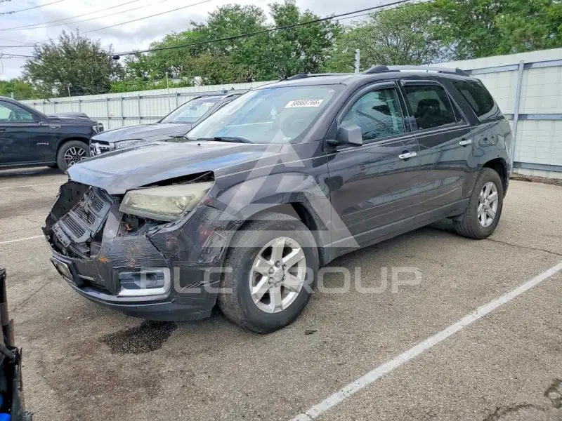 2016 GMC ACADIA фото