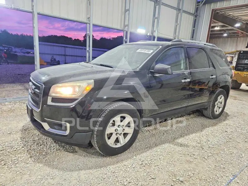 2016 GMC ACADIA фото