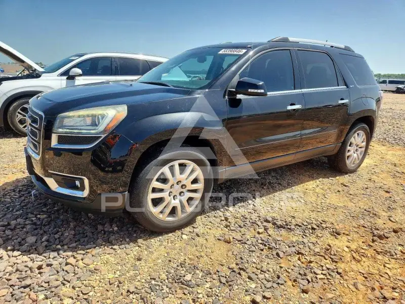 2016 GMC ACADIA фото