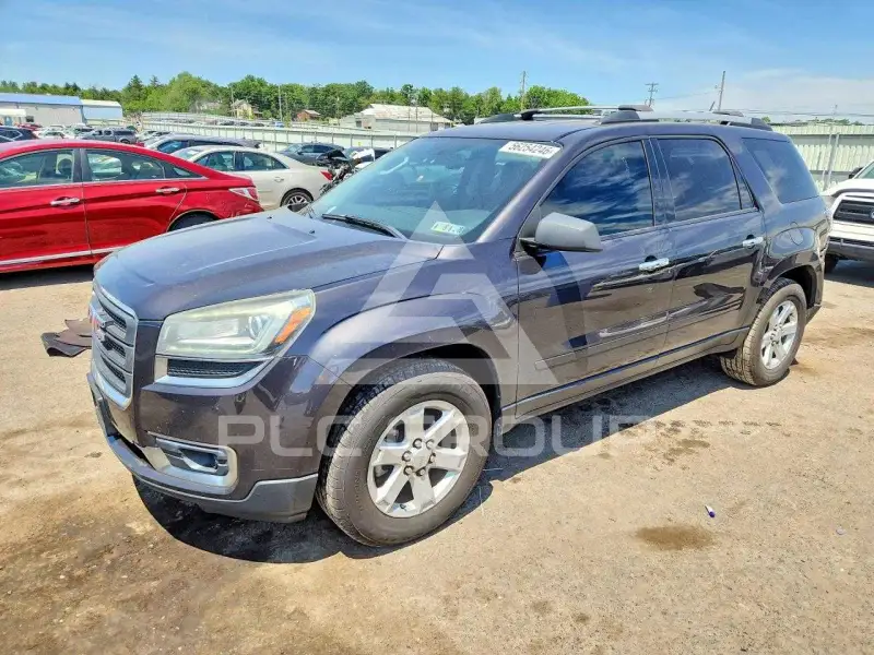 2016 GMC ACADIA фото