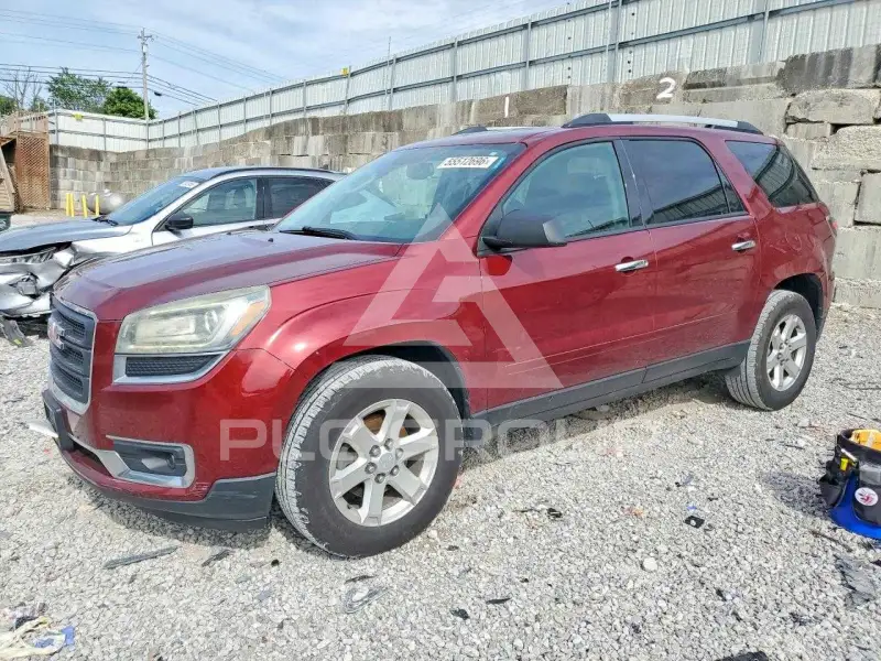 2016 GMC ACADIA фото