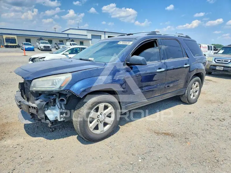 2016 GMC ACADIA фото