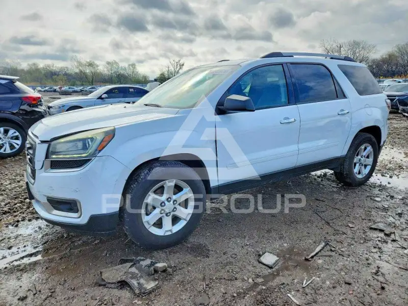 2016 GMC ACADIA фото