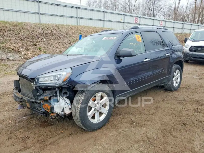 2016 GMC ACADIA фото