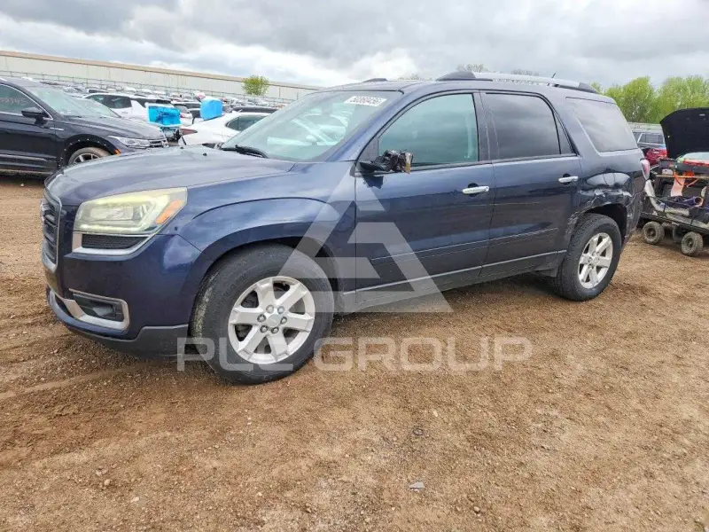 2016 GMC ACADIA фото