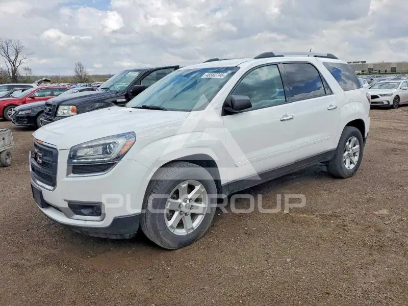 2016 GMC ACADIA фото