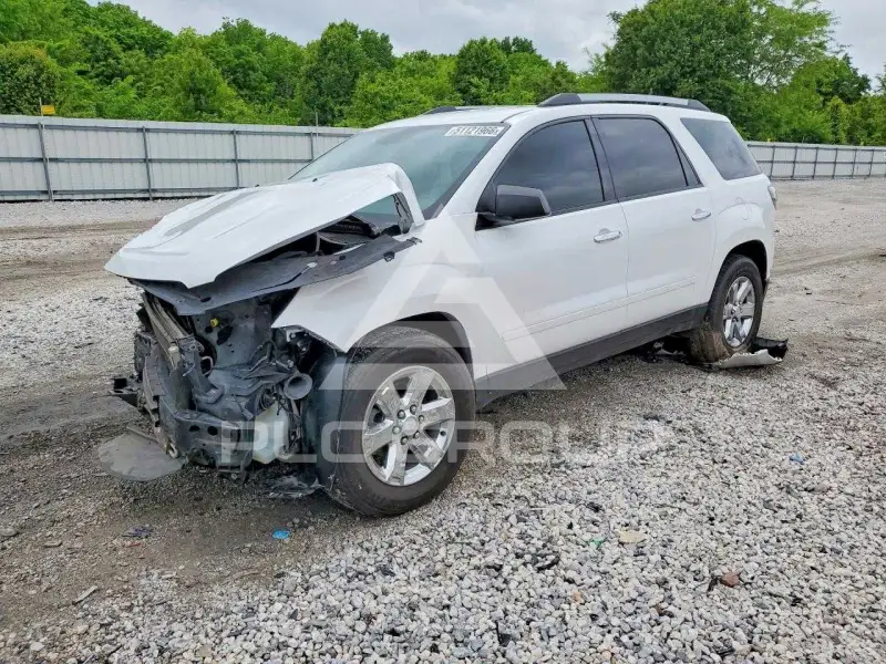 2016 GMC ACADIA фото