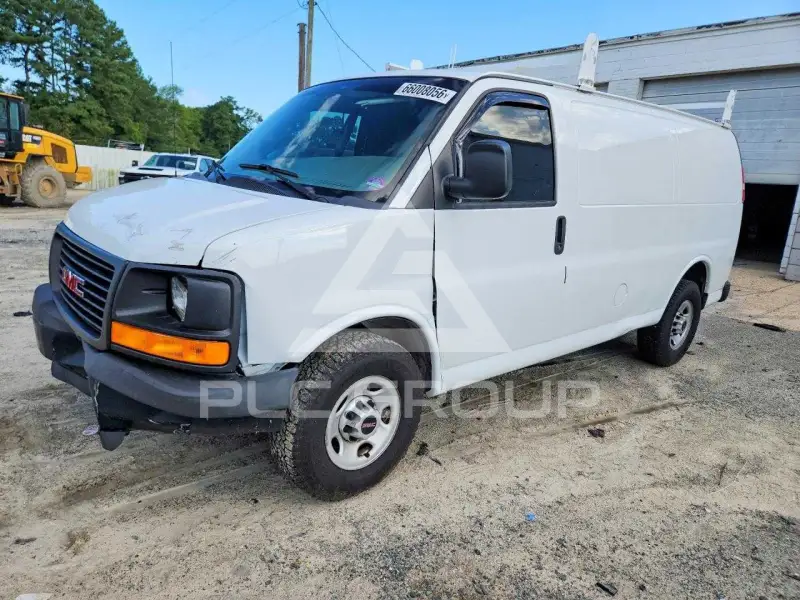 2016 GMC Savana фото