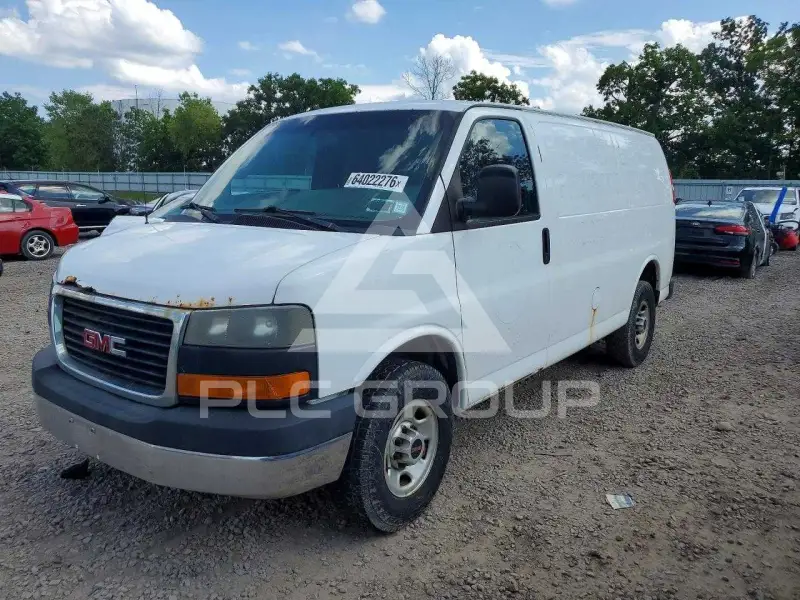 2016 GMC Savana фото