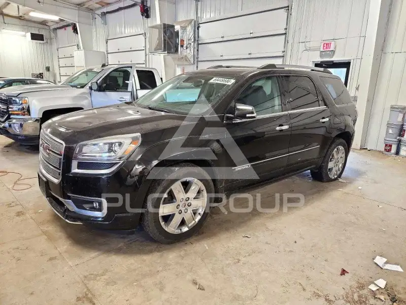 2016 GMC ACADIA фото