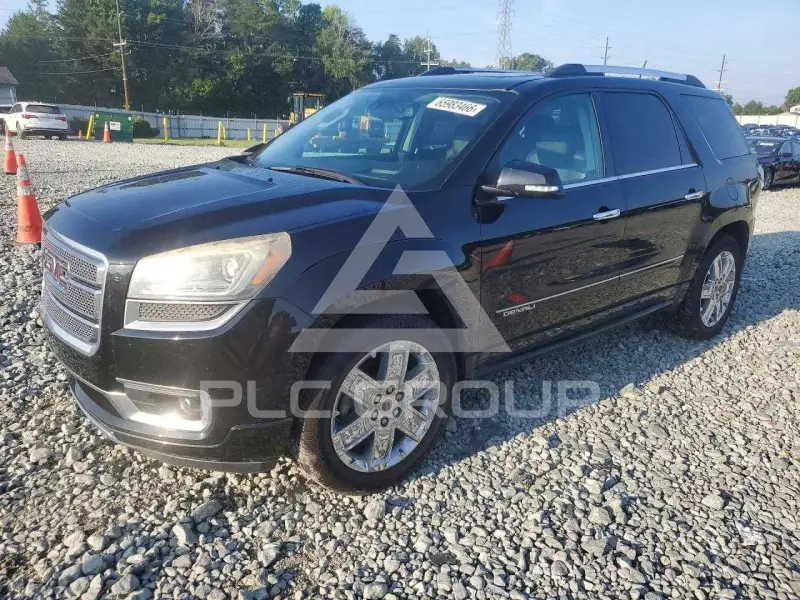 2016 GMC ACADIA фото
