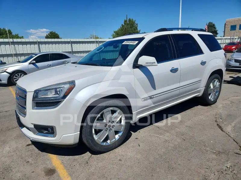 2016 GMC ACADIA фото