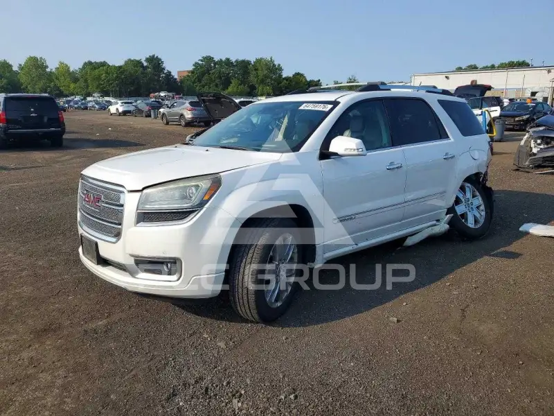 2016 GMC ACADIA фото