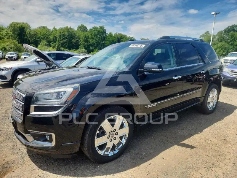 2016 GMC ACADIA фото