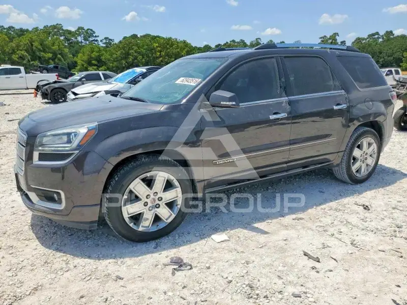 2016 GMC ACADIA фото