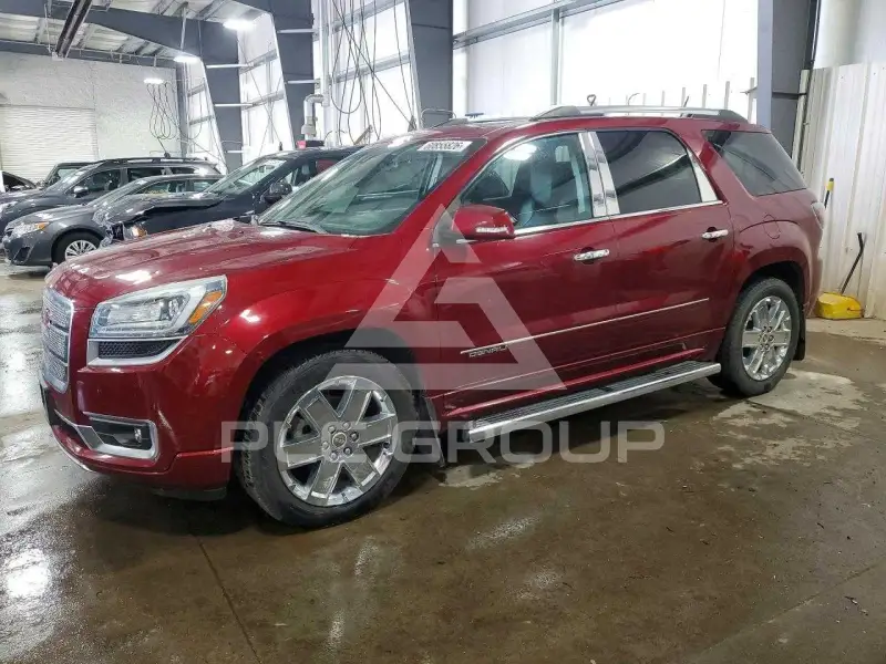 2016 GMC ACADIA фото