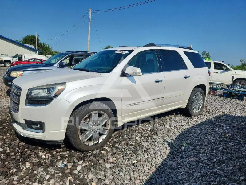 2016 GMC ACADIA фото