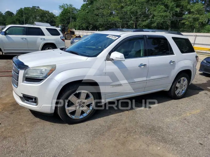 2016 GMC ACADIA фото