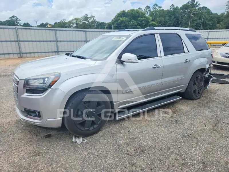 2016 GMC ACADIA фото