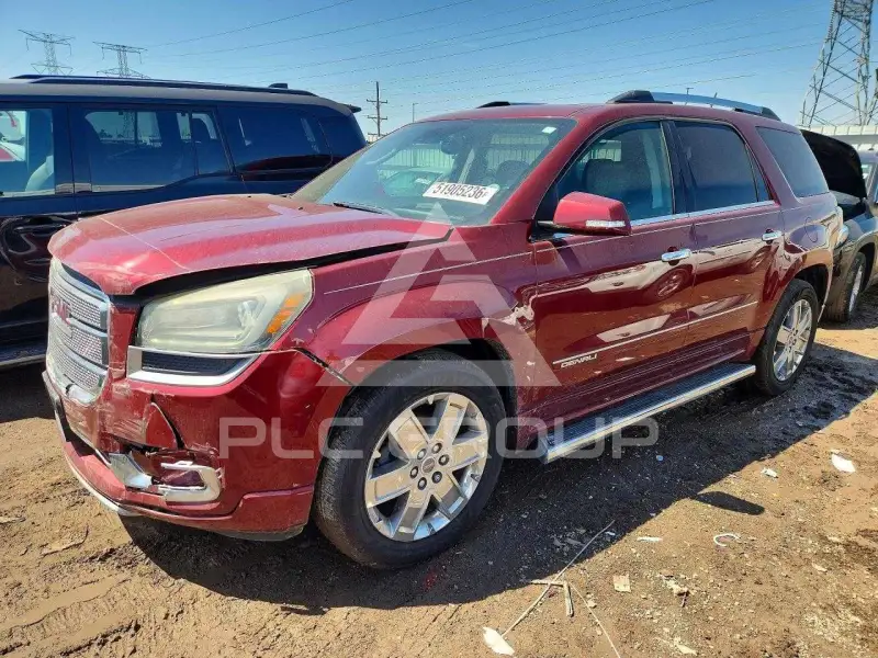 2016 GMC ACADIA фото