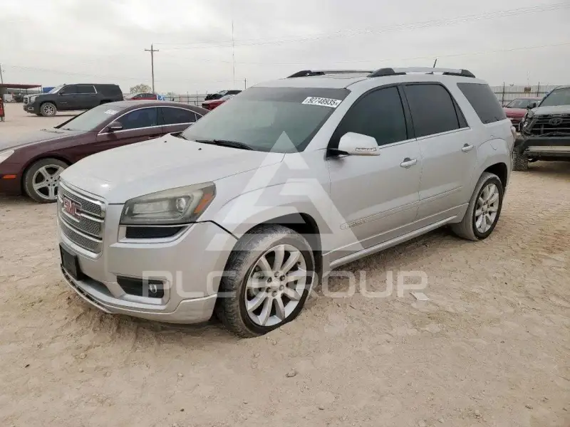 2016 GMC ACADIA фото